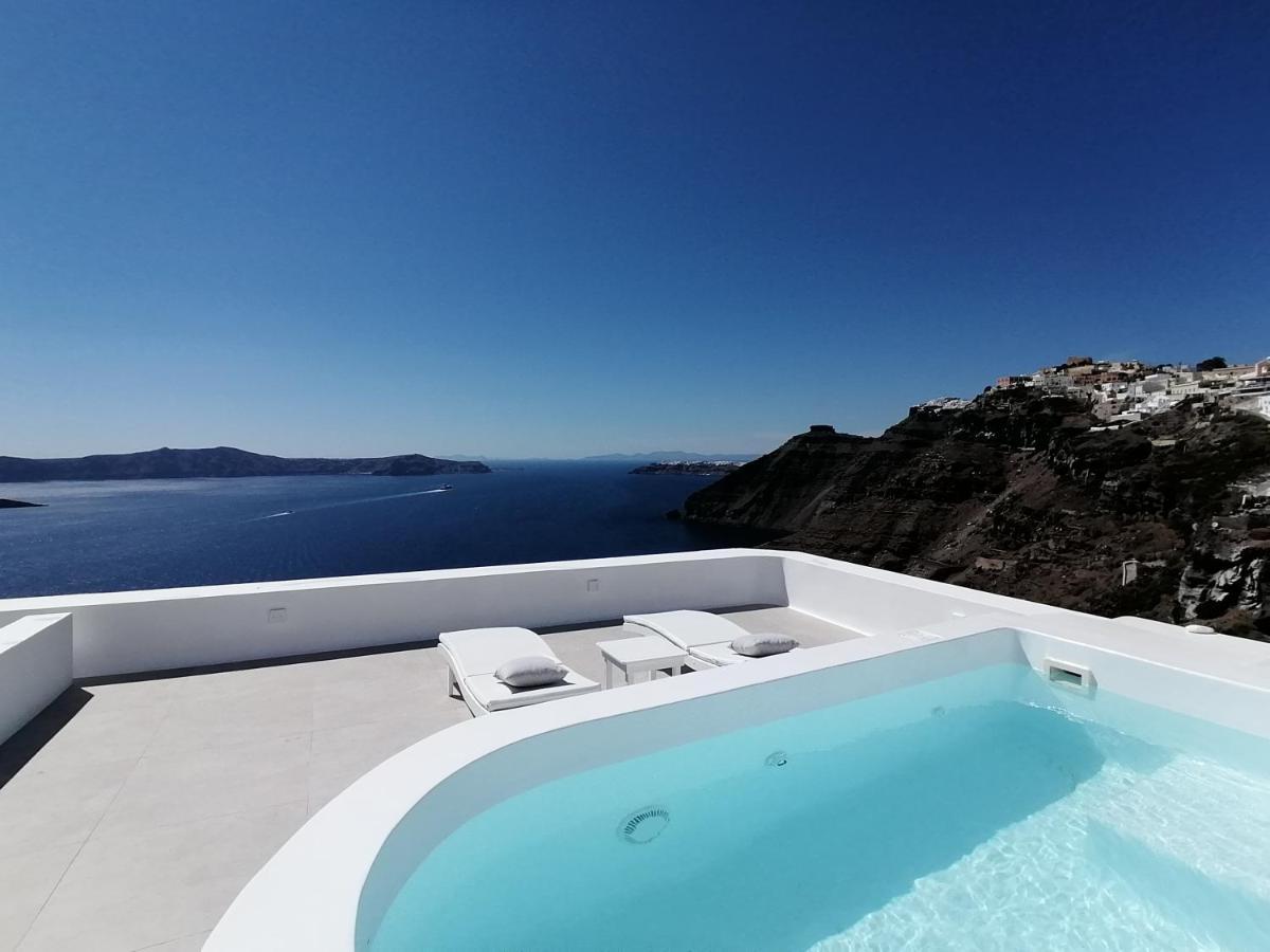 Archontiko Suites Santorini Fira  Exterior photo