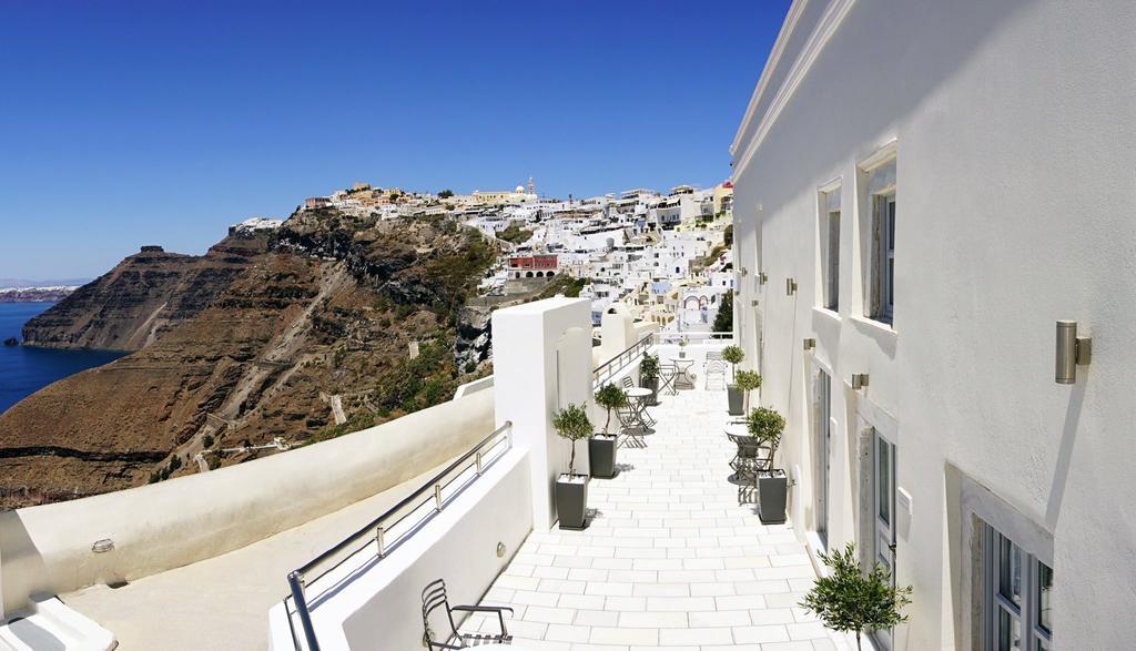 Archontiko Suites Santorini Fira  Exterior photo